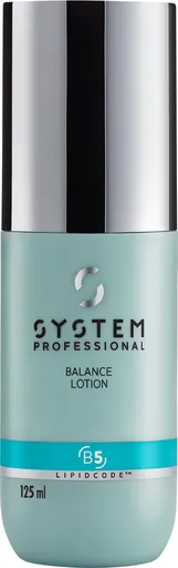 System Professional Zklidňující mléko pro suchou pokožku hlavy (Balance Lotion) 125 ml