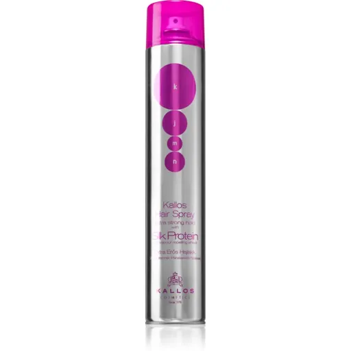 Kallos KJMN Professional Hair Spray lak na vlasy extra silné zpevnění 750 ml