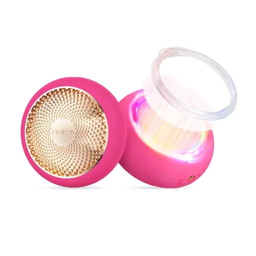 FOREO UFO™ 3 Sonický přístroj pro hloubkovou hydrataci obličeje 5v1 Fuchsia
