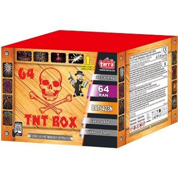 Ohňostroj - baterie výmetnic tnt box 64 ran (8595596319763)