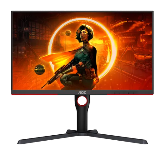 AOC LCD herní Q27G3XMN 27" IPS MiniLED/2560x1440@180Hz/1ms/1000cd/2xHDMI/DP/Pivot/HAS/VESA