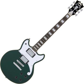 D'Angelico Premier Brighton Satin Sherwood Green Elektrická kytara