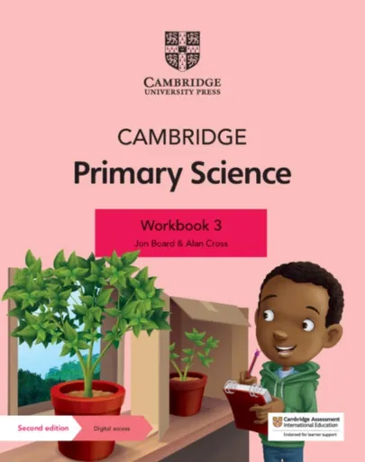 Cambridge Primary Science Workbook 3 with Digital Access (1 Year) - Alan Cross, Jon Board