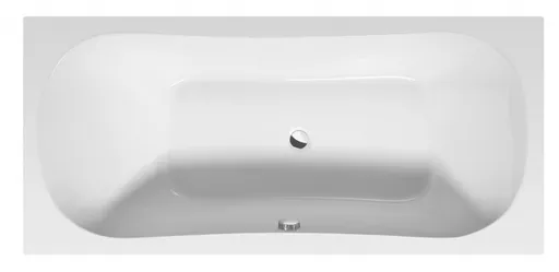 AQUALINE JIZERA vana 180x80x39cm, bílá G1880