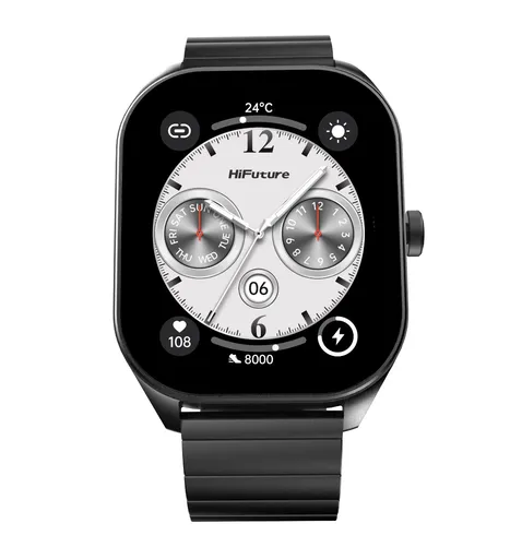 HiFuture Apex Black chytré hodinky