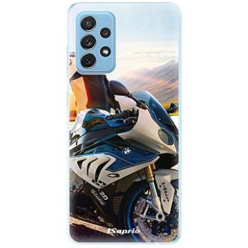 iSaprio Motorcycle 10 pro Samsung Galaxy A72 (moto10-TPU3-A72)