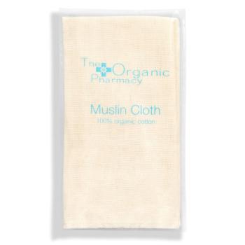 The Organic Pharmacy Organic Muslin Cloth čisticí mušelínový ručník 1 ks