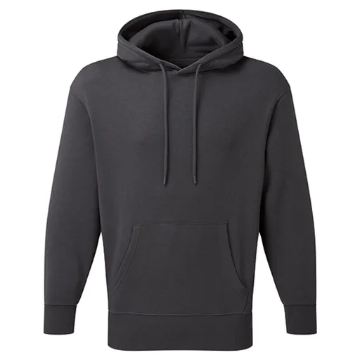 TriDri® Mikina s kapucí z recyklovaného materiálu Unisex - Uhlová | XL