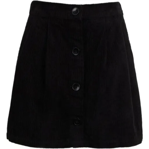 GAP CORD Dívčí sukně, černá, velikost