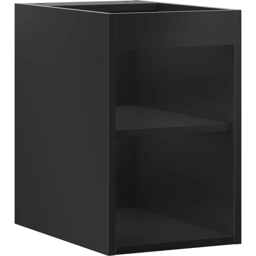 MEXEN Box-A skříňka pro umyvadlo 30, černá mat 91AX1-0300-470-1-71