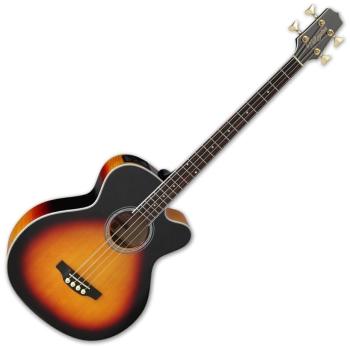 Takamine GB72CE Brown Sunburst Akustická baskytara