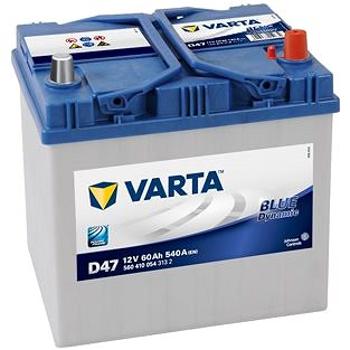 VARTA BLUE Dynamic 60Ah, 12V, D47 (D47)