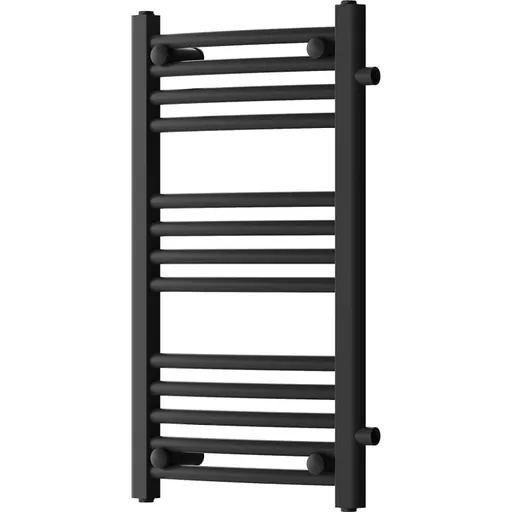 MEXEN Ares otopný žebřík/radiátor 700 x 400 mm, 240 W, černá W102-0700-400-00-70-S