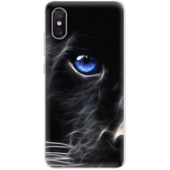 iSaprio Black Puma pro Xiaomi Mi 8 Pro (blapu-TPU-Mi8pro)