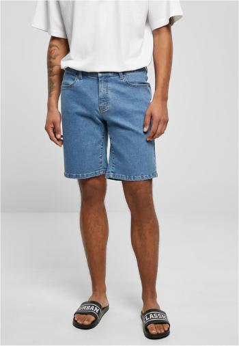 Urban Classics Relaxed Fit Jeans Shorts light blue washed - 28