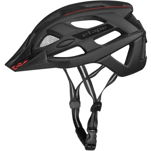 Etape ESCAPE Cyklistická přilba, černá, velikost (55 - 58)