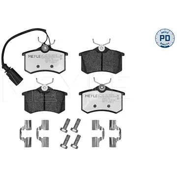 MEYLE Brzdové destičky (0252355417/PD)