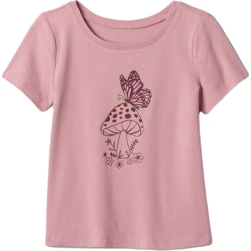 GAP BABY Dětské tričko, růžová, velikost 4Y