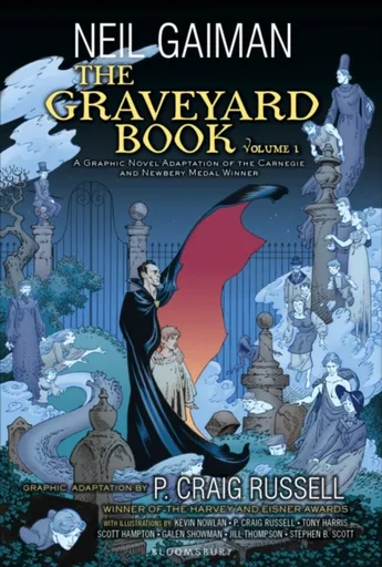 The Graveyard Book Graphic Novel, Part 1 - Neil Gaiman