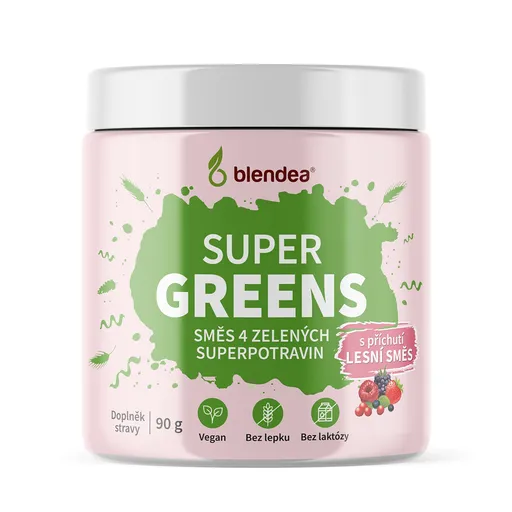 Blendea Supergreens Lesní směs BIO 90 g