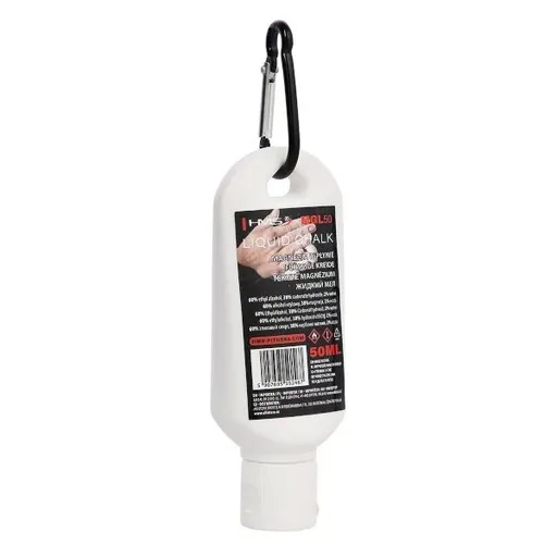 HMS MGL50 50ML Tekuté magnézium (chalk), bílá, velikost