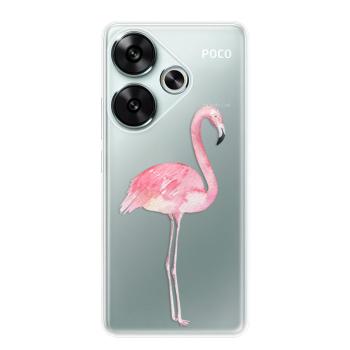 Odolné silikonové pouzdro iSaprio - Flamingo 01 - Poco F6