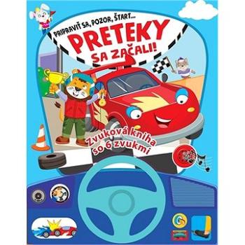 Preteky sa začali!: Pripraviť sa, pozor, štart... (978-80-8444-205-3)