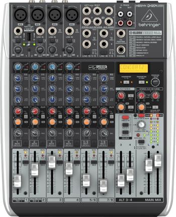 Behringer XENYX QX1204 USB Analogový mixpult