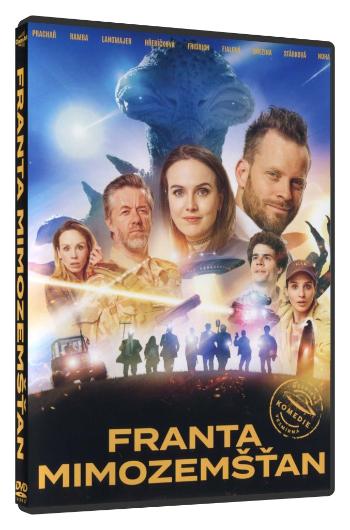 Franta mimozemšťan (DVD) - český film