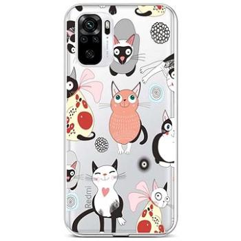 TopQ Kryt Xiaomi Redmi Note 10S Cats 2 85980 (85980)