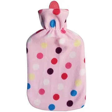 Adonis Gumová ohřívací láhev s flísovým návlekem (8594023221174)