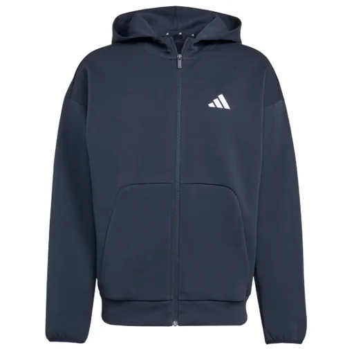 adidas Future Icons Small Logo Full-Zip Hoodie XL