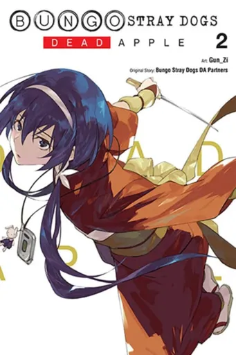 Bungo Stray Dogs: Dead Apple, Vol. 2 - Gun_Zi, Bungo Stray Dogs DA Partners, Rochelle Gancio, Kevin Gifford