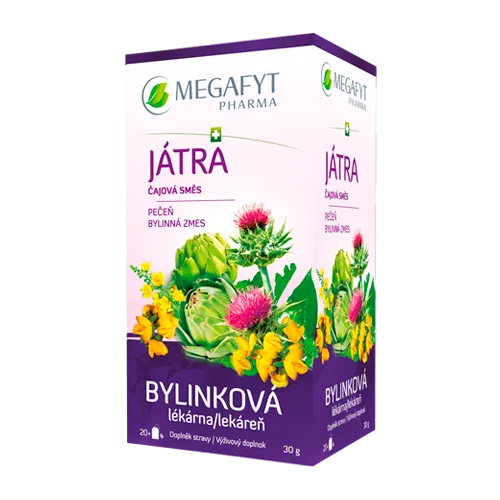 Megafyt Bylinková lékárna Játra 20x1,5 g