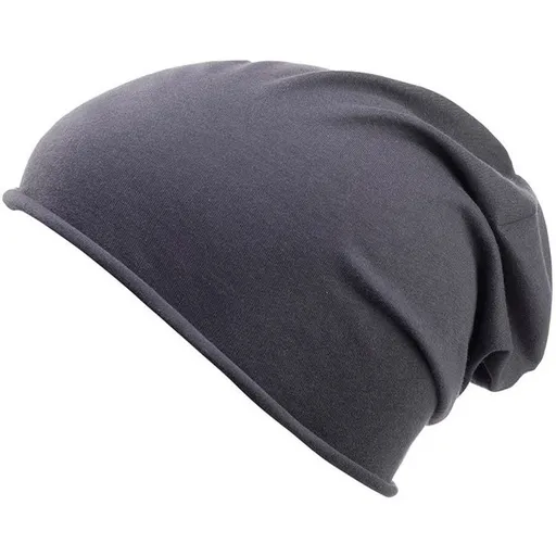 Myrtle Beach (Daiber) Čepice z biobavlny MB7113 - Grafitová