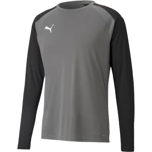 Puma TEAMPACER JERSEY TEE Pánské fotbalové triko, šedá, velikost