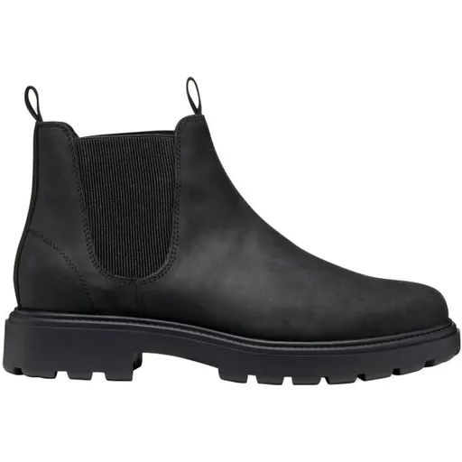 Geox U SPHERICA EC7 Pánská volnočasová obuv, černá, velikost