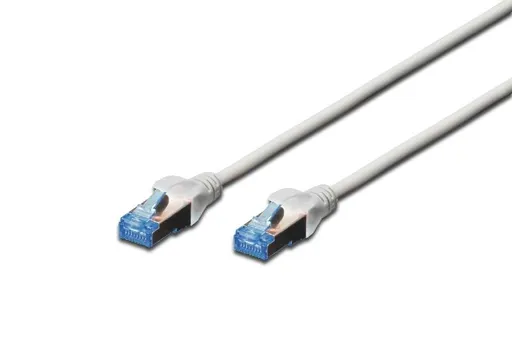 Digitus Patch Cable, SF-UTP, CAT 5e, AWG 26/7, měď, šedý 0,5m