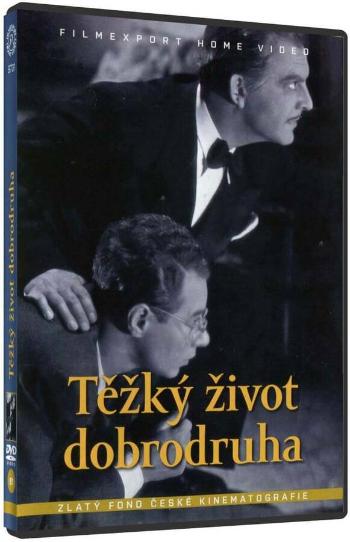 Těžký život dobrodruha (DVD)