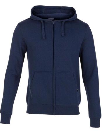 Tmavě modrá mikina na zip joma jungle hoodie vel. L