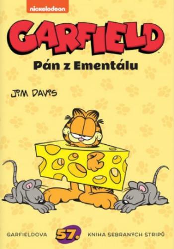 Garfield Pán z Ementálu - Jim Davis