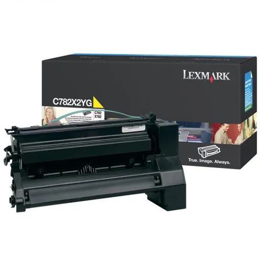 LEXMARK C782X2YG - originální