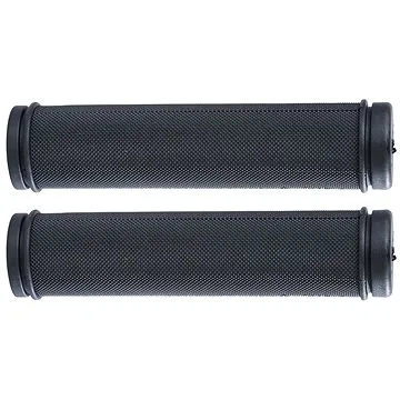 OXFORD gripy MTB,  (černé, jednokomponentní, délka 130 mm, 1 pár) (C003-0014)