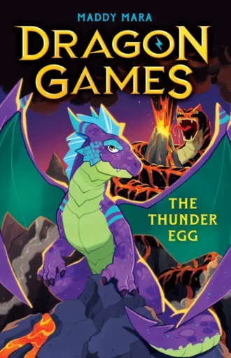 The Thunder Egg (Dragon Games 1) - Maddy Mara