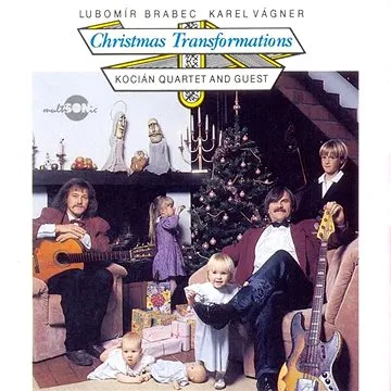 Brabec Lubomír, Vágner Karel: Vánoční proměny (Christmas Transformations) - CD (310196-2)