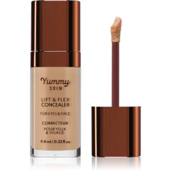 Danessa Myricks Beauty Yummy Skin Lift & Flex Concealer tekutý korektor s matným efektem odstín 8 - Medium With Golden Olive Undertones 9.4 ml