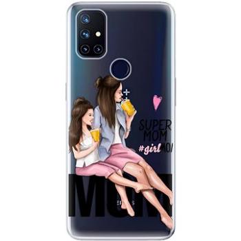 iSaprio Milk Shake - Brunette pro OnePlus Nord N10 5G (shakbrun-TPU3-OPn10)