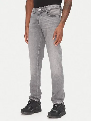 Tommy Jeans pánské šedé džíny DM0DM21379 38/34