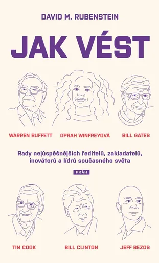 Jak vést - David M. Rubenstein
