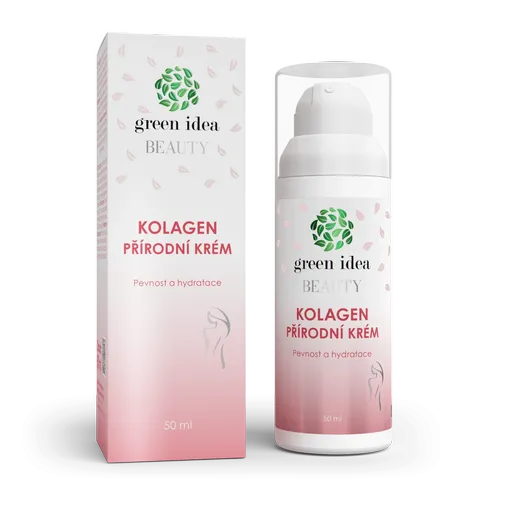Kolagen - přírodní krém 50 ml - Green idea
